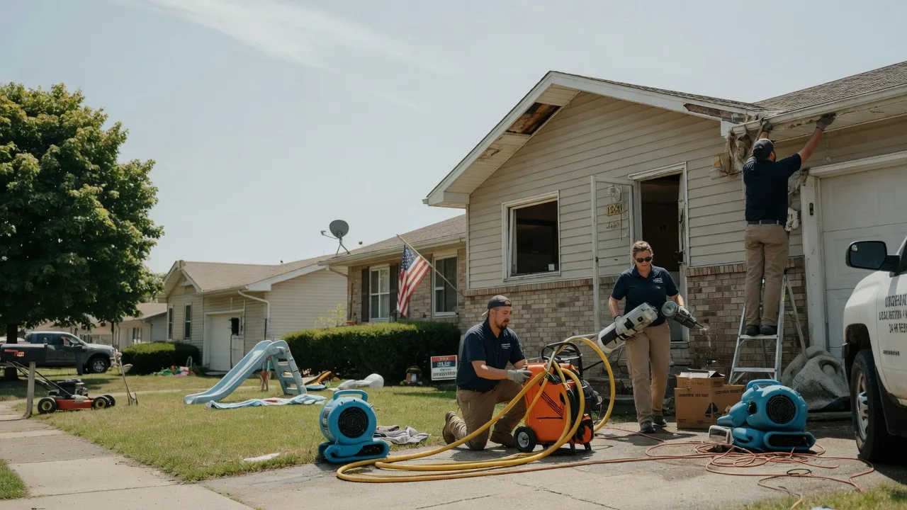 Water Damage Restoration in Rockland, MI near me